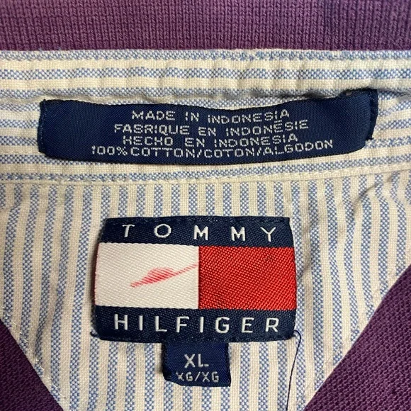 Tommy Hilfiger Short Sleeve Polo Shirt Men’s XL - Picture 3 of 3